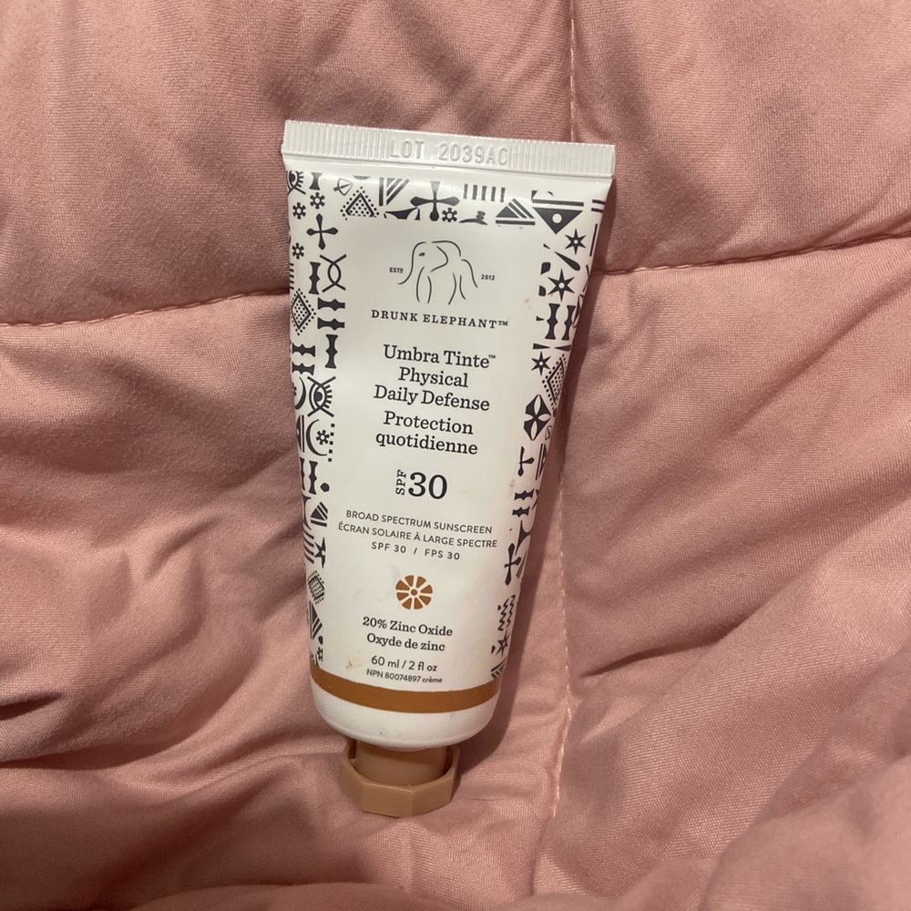 Drunk elephant Umbrella Tint sunscreen